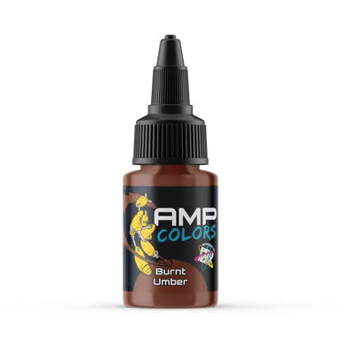 Pro Acryl: AMP Colors: Burnt Umber - 22ml