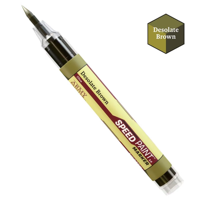 Desolate Brown - Speedpaint Marker