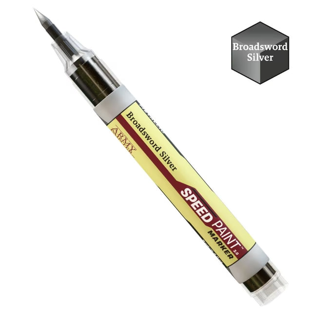 Broadsword Silver - Speedpaint Marker