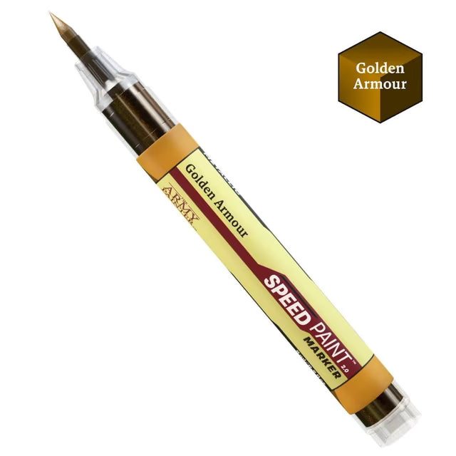 Golden Armour - Speedpaint Marker