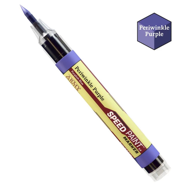 Periwinkle Purple- Speedpaint Marker