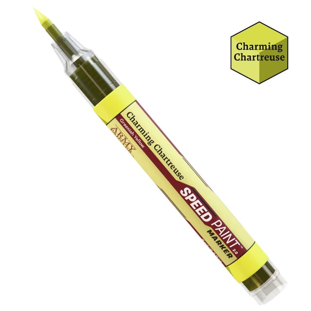 Charming Chartreuse - Speedpaint Marker