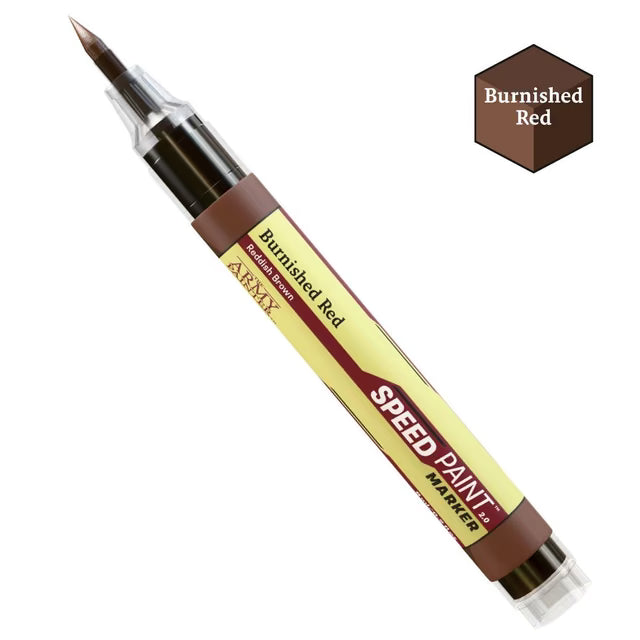 Burnished Red - Speedpaint Marker