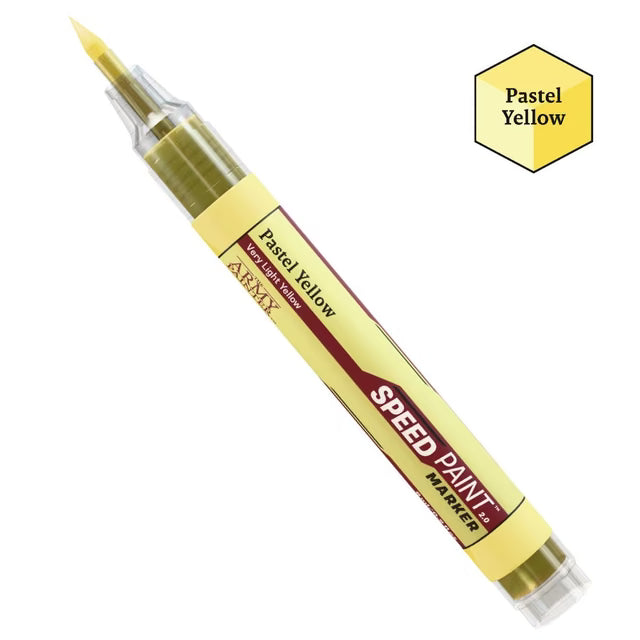 Pastel Yellow - Speedpaint Marker