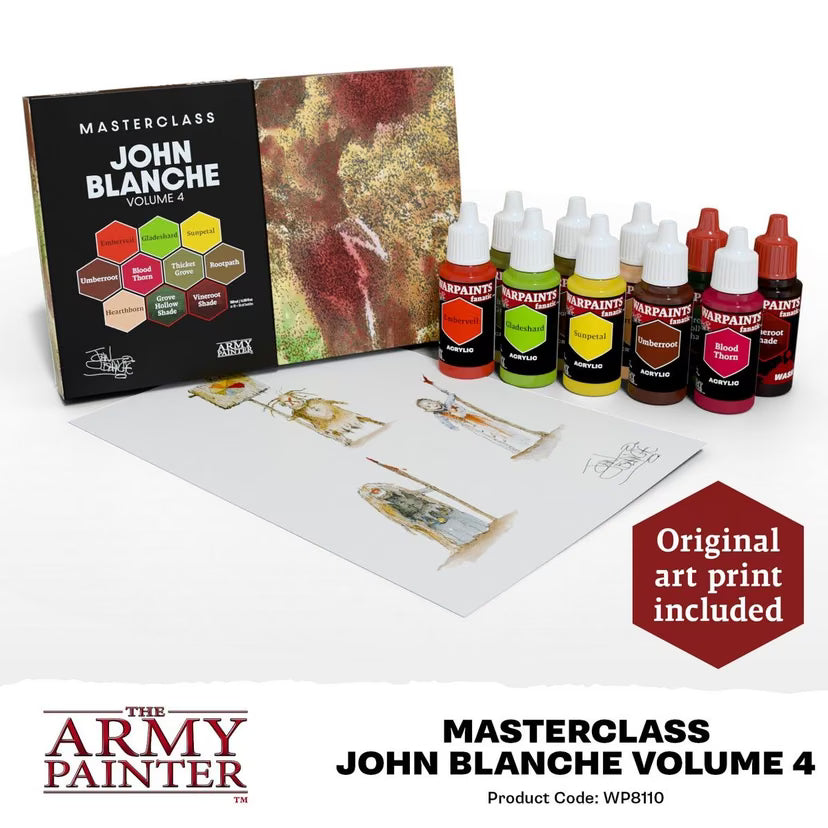 Masterclass: John Blanche Vol. 4 Combo
