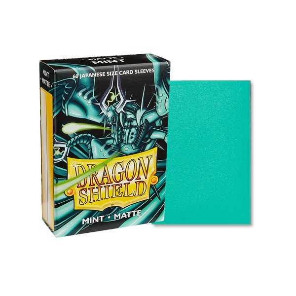 Dragon Shield Mint Matte Japanese 60