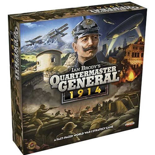 Quartermaster General: 1914