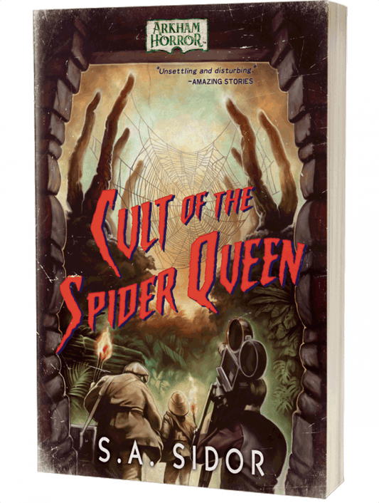 Arkham Horror: Cult of the Spider Queen