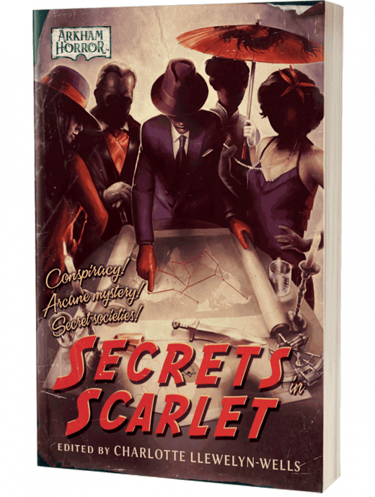 Arkham Horror: Secrets In Scarlet
