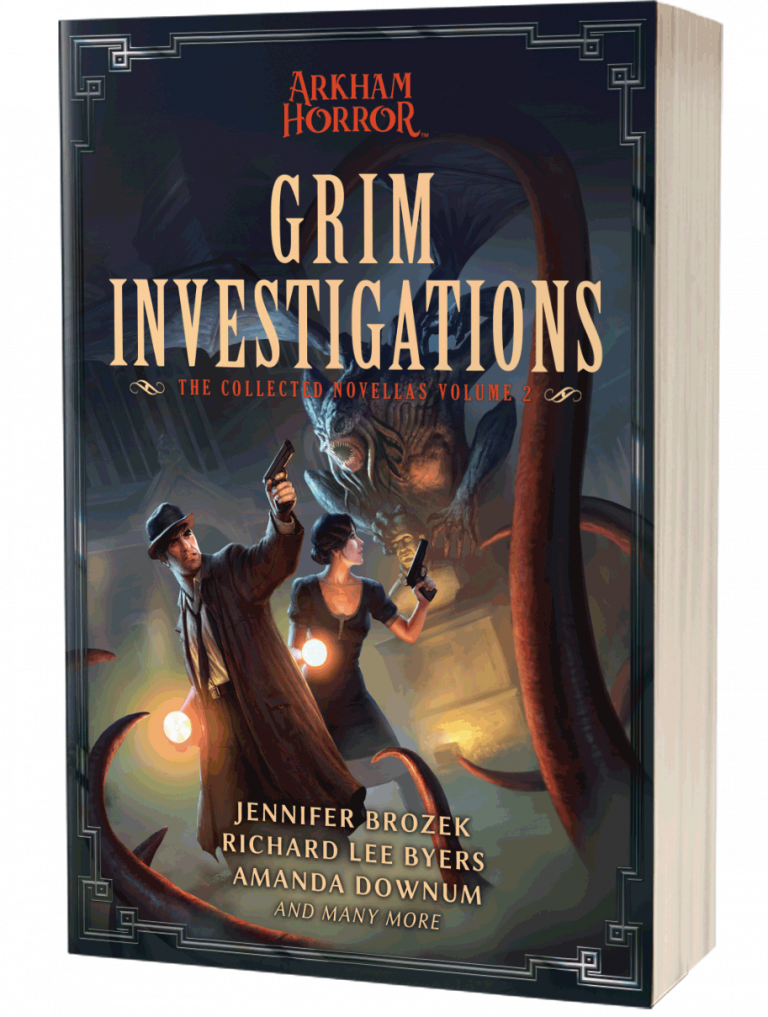 Arkham Horror: Grim Investigations Vol 2