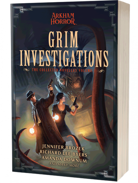Arkham Horror: Grim Investigations Vol 2