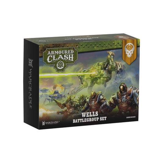 Enlightened Wells Battlegroup Set