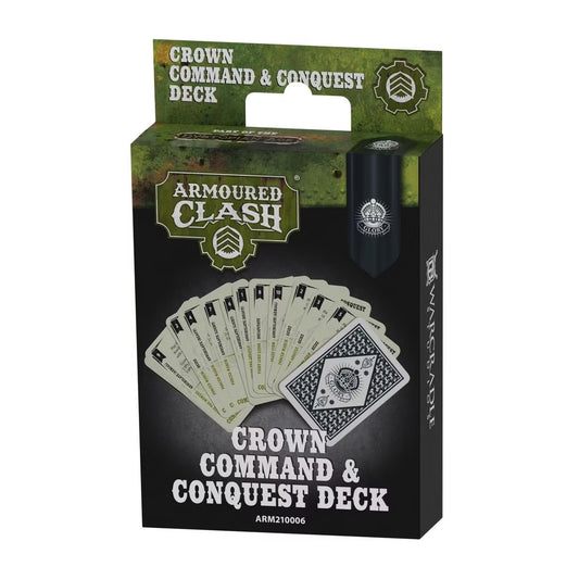 Crown Command & Conquest Deck