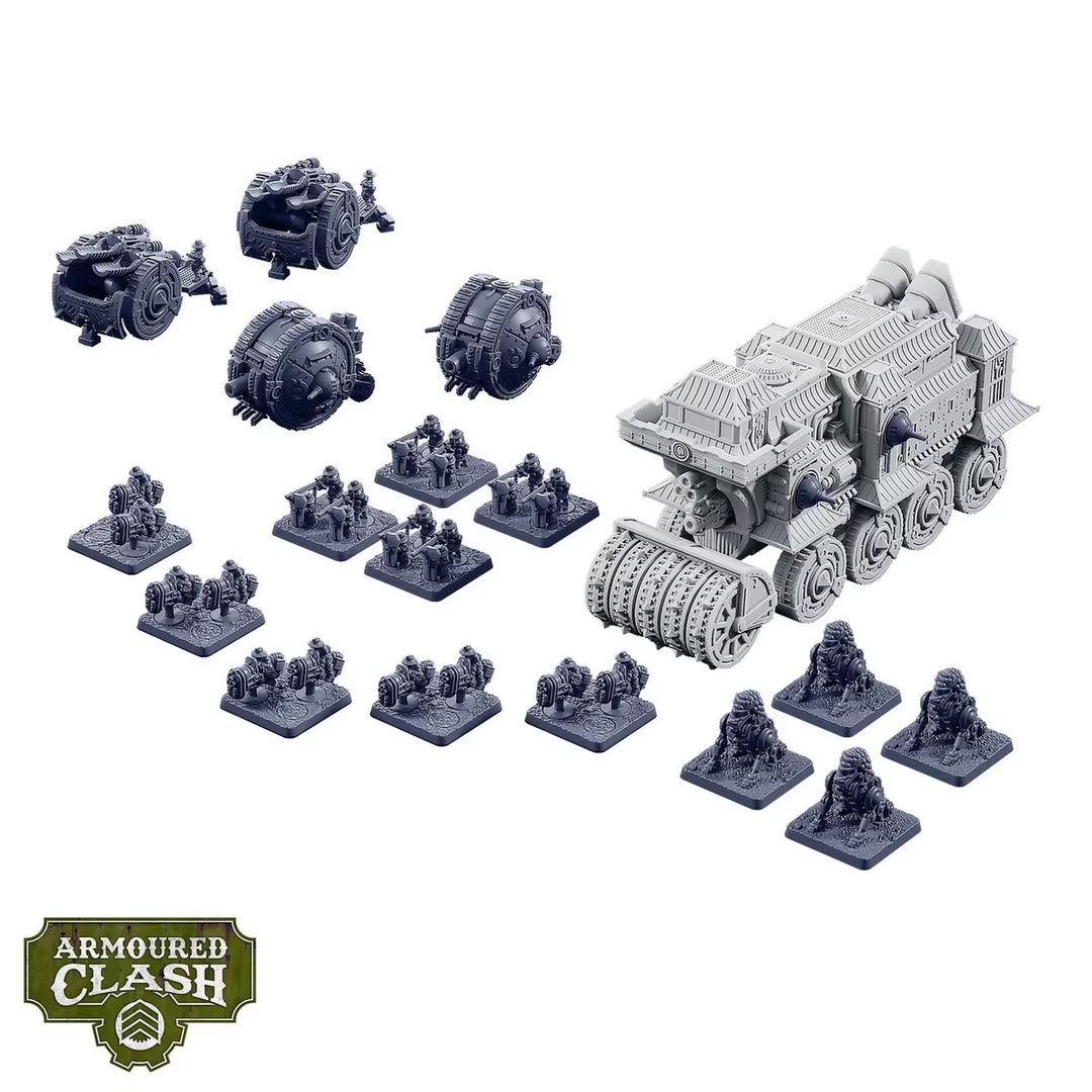 Empire Laoshan Battlegroup Set