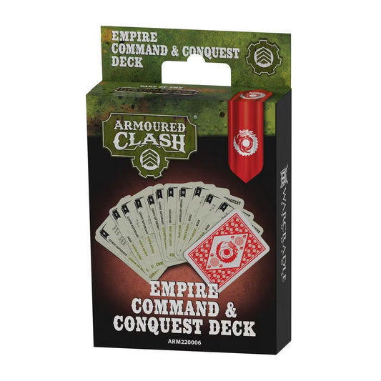 Empire Command & Conquest Deck