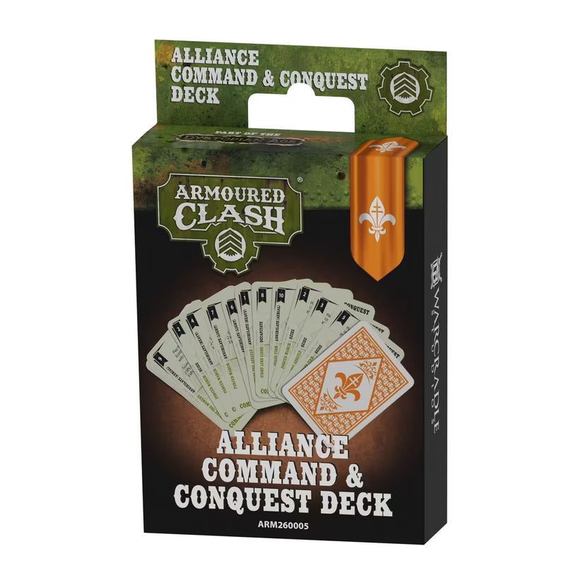 Alliance  Command & Conquest Deck