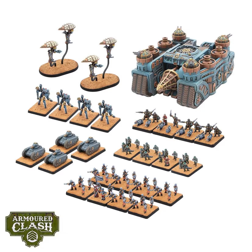 Alliance Valenca Battlegroup Set