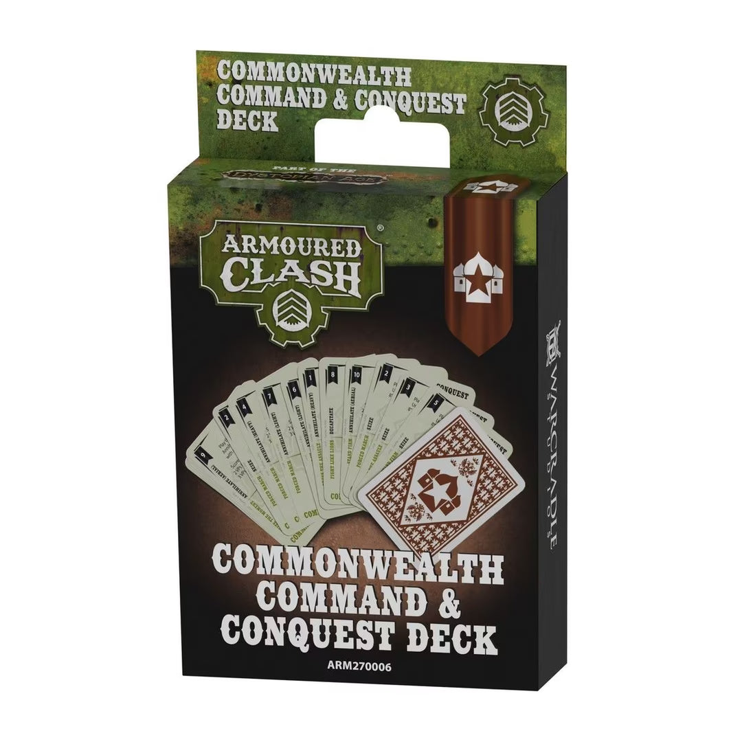 Commonwealth Command & Conquest Deck