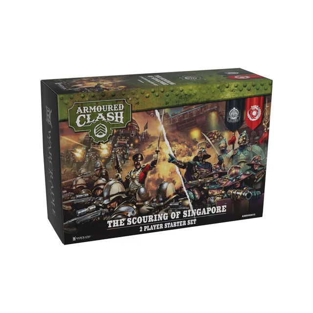 Armoured Clash: The Scouring of Singapore - Two Player Starter Set
