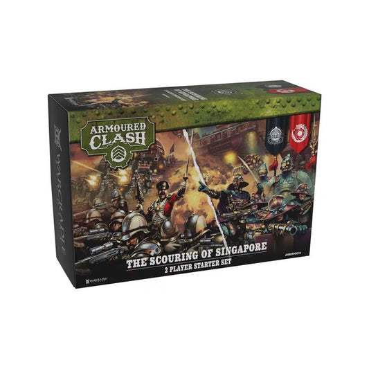 Armoured Clash: The Scouring of Singapore - Two Player Starter Set