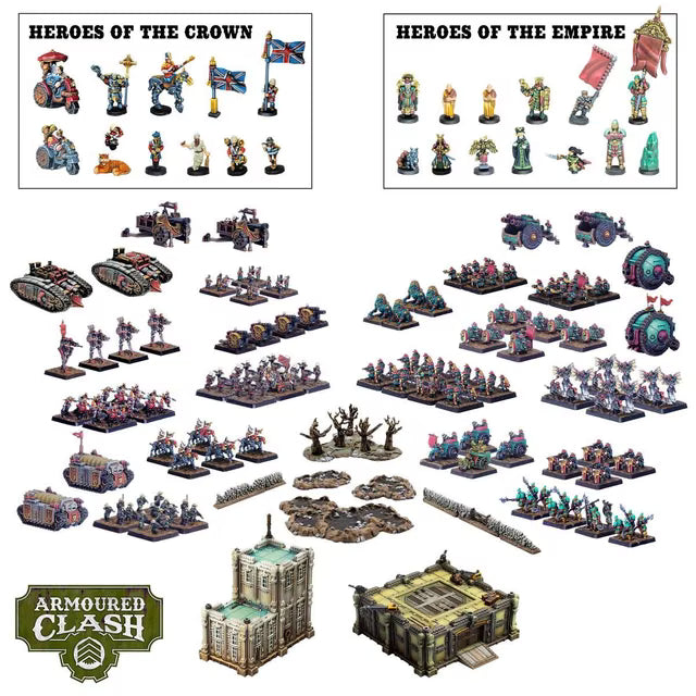 Armoured Clash: The Scouring of Singapore - Two Player Starter Set