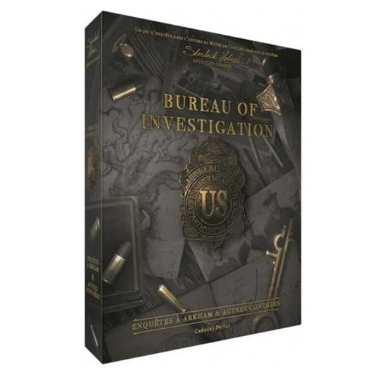 Sherlock Holmes Consulting Detective : Bureau of Investigation