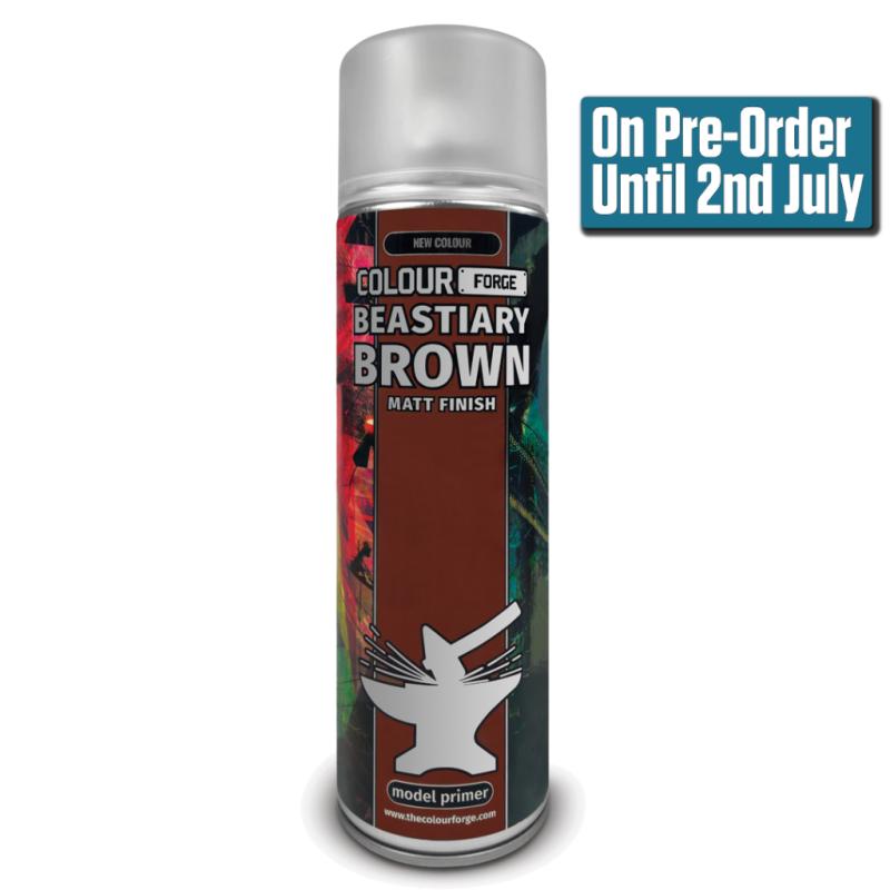 Colour Forge Bestiary Brown Spray (500ml)