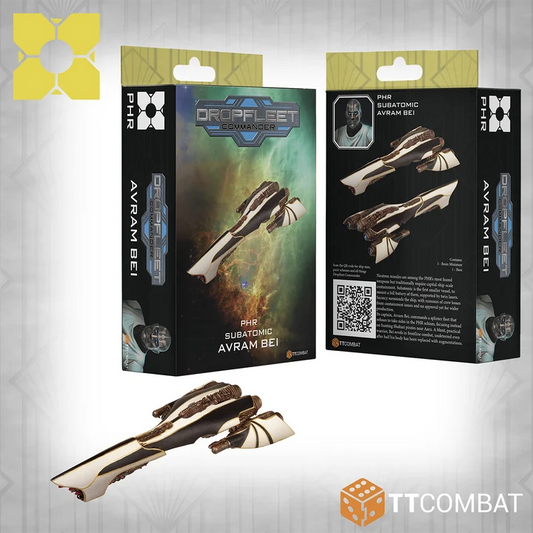 Dropfleet Commander: PHR Avram Bei - Subatomic