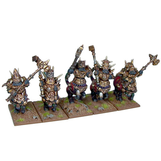 Abyssal Dwarf Halfbreeds Cavalry Regiment
