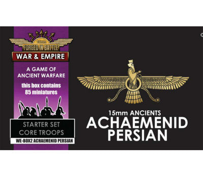 WE-BOX02: Achaemenid Persian Starter Set
