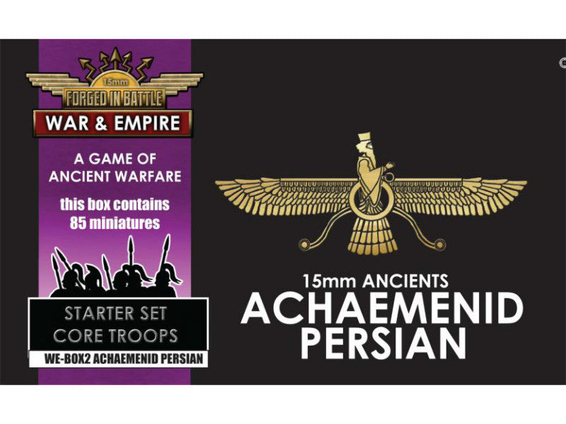 WE-BOX02: Achaemenid Persian Starter Set