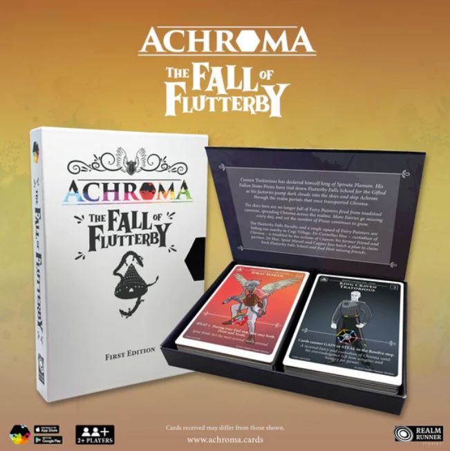 Achroma TCG: The Fall of Flutterby First Edition