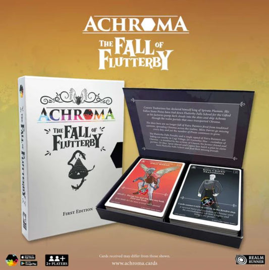 Achroma TCG: The Fall of Flutterby First Edition