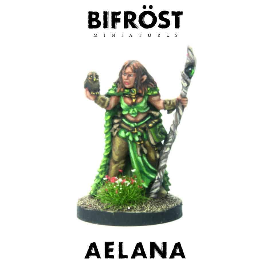 Aelana - Wood Elf Sorcerer