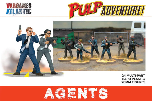 Agents - Wargames Atlantic