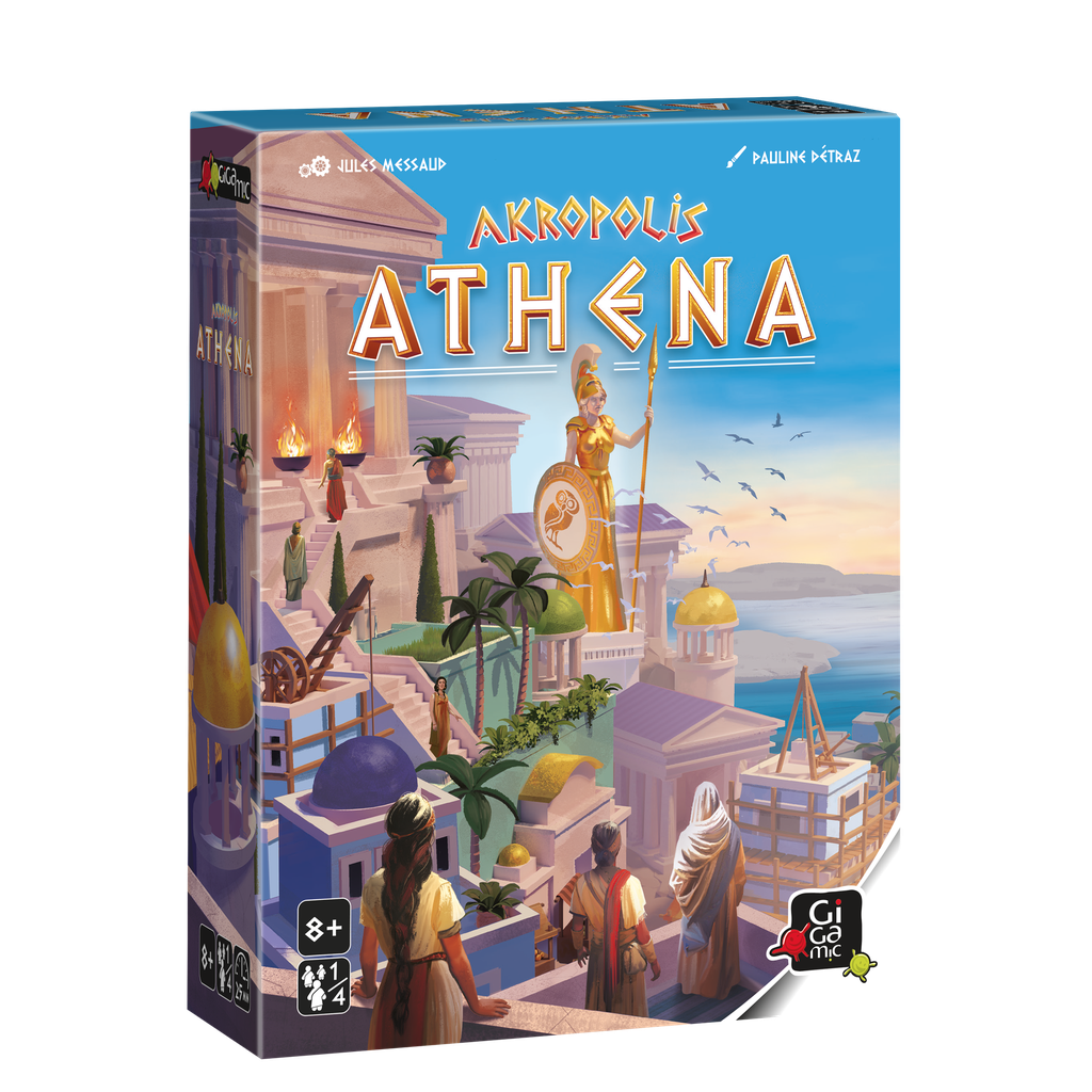 Akropolis: Athena