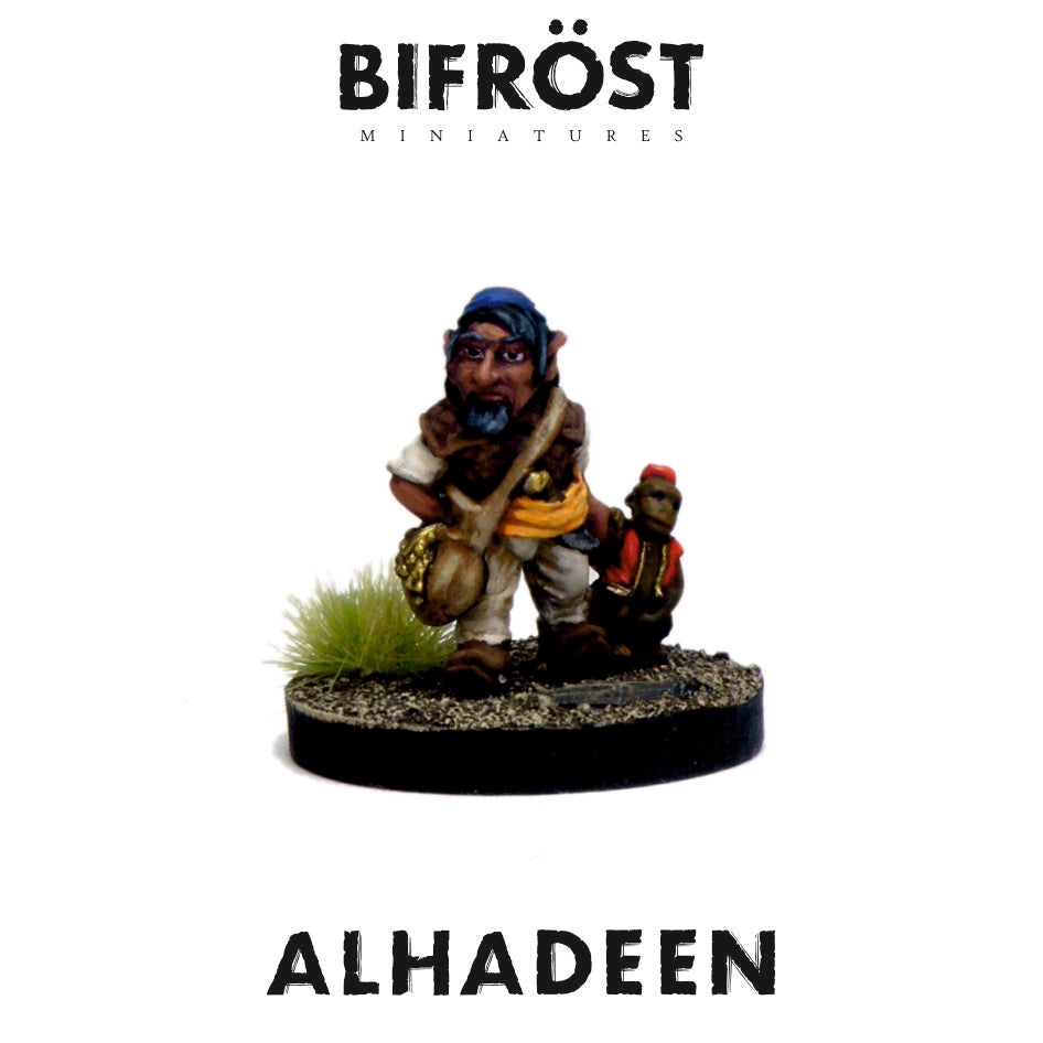 Alhadeen - Gnome Thief