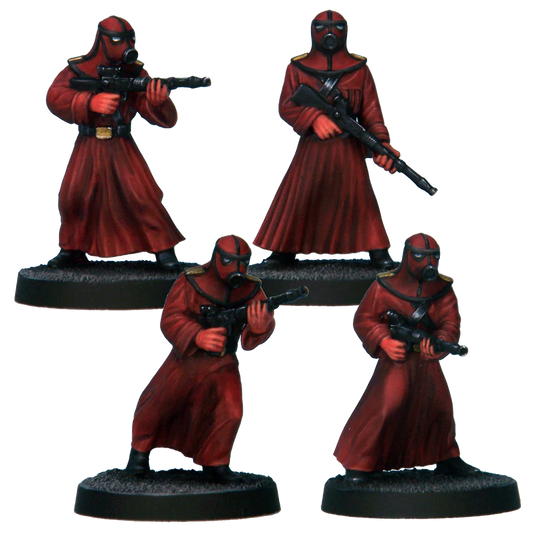 DEAL 239 Alien Legionnaries (4)