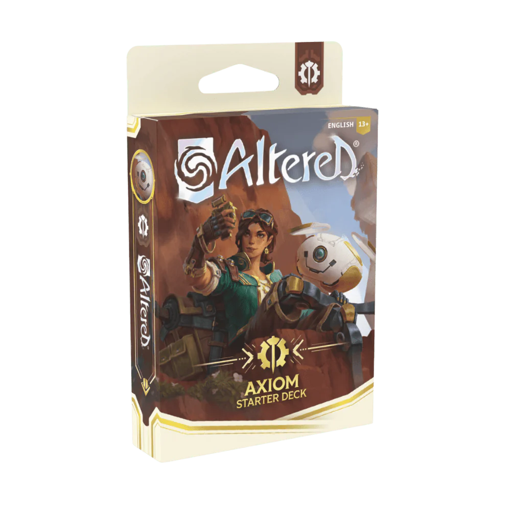 Altered TCG: Starter Deck - Axiom