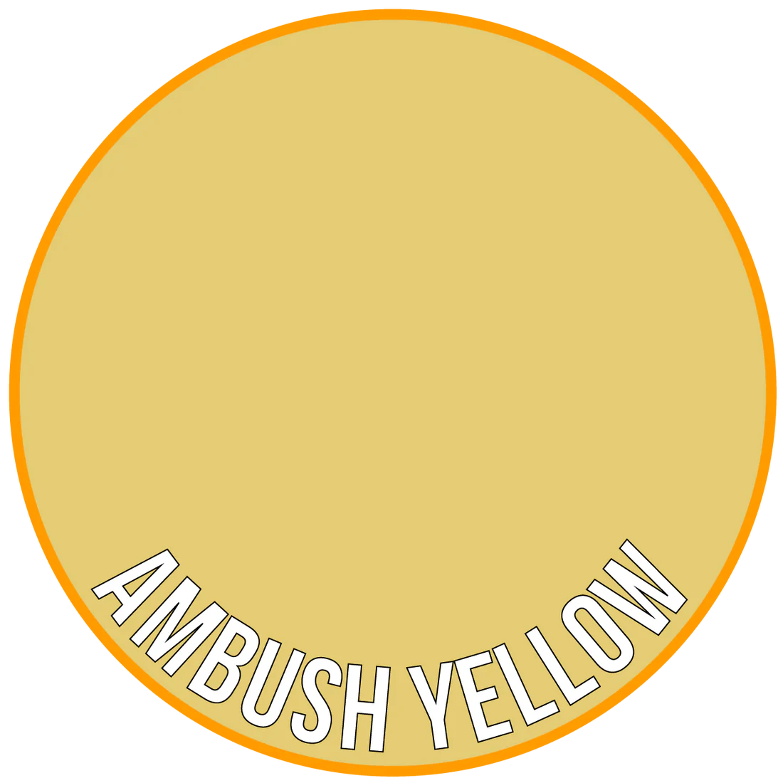 Ambush Yellow (DR Paints)