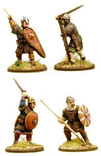 Anglo-Danish Huscarls (spears)