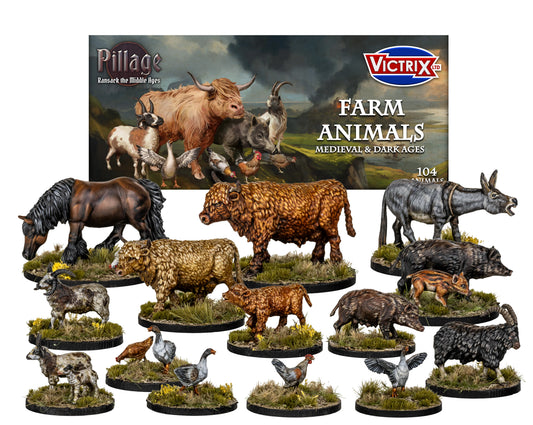 Pillage: Medieval Farm Animals