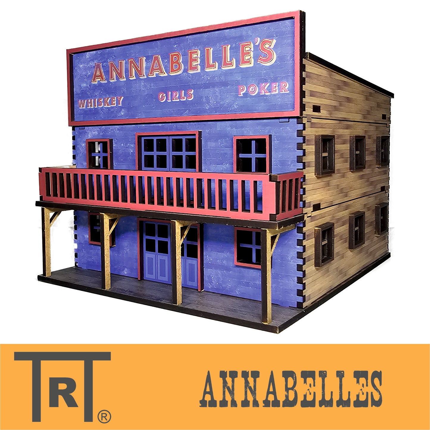 TRT - Old West Annabelles Bar