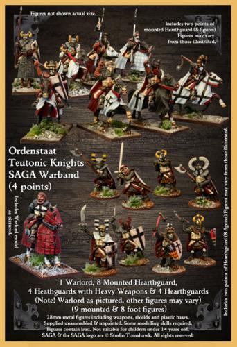 Ordenstaat / Teutonic Knights Warband Starter