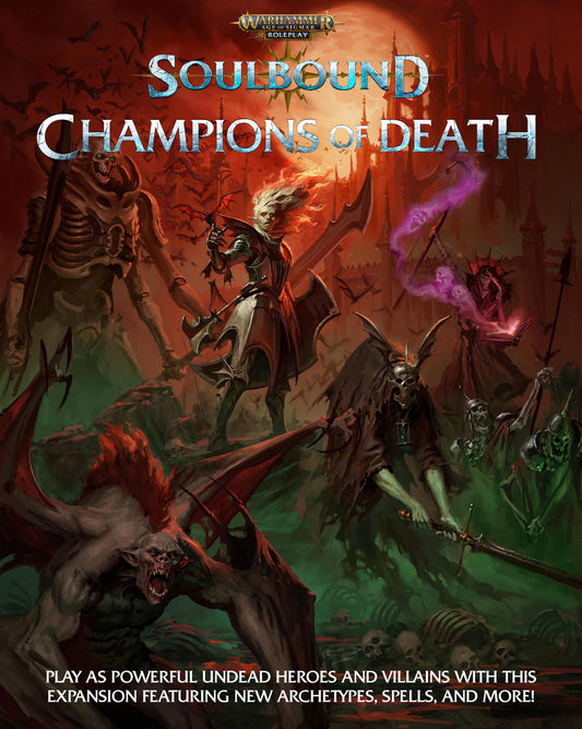 Soulbound RPG: Champions of Death