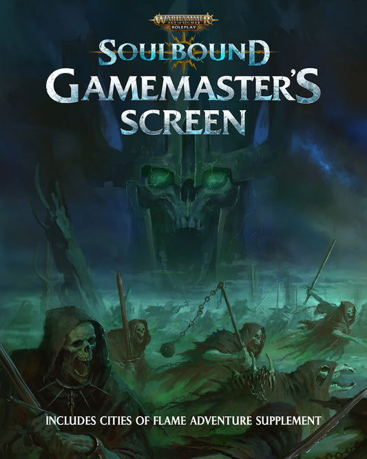 Soulbound RPG: Gamemasters Screen
