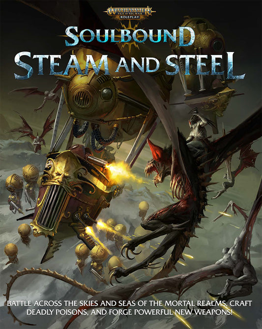 Soulbound RPG: Steam & Steel