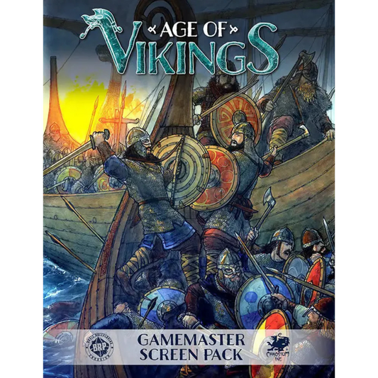Age of Vikings: GameMaster Screen Pack