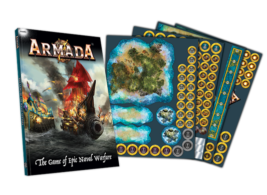 Kings of War Armada Rulebook & Templates