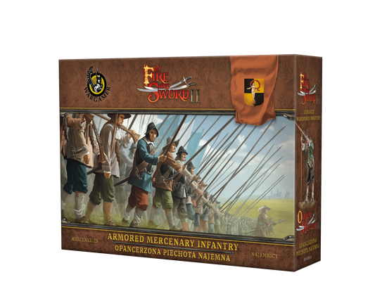 By Fire and Sword II: Armoured Mercenary Infantry